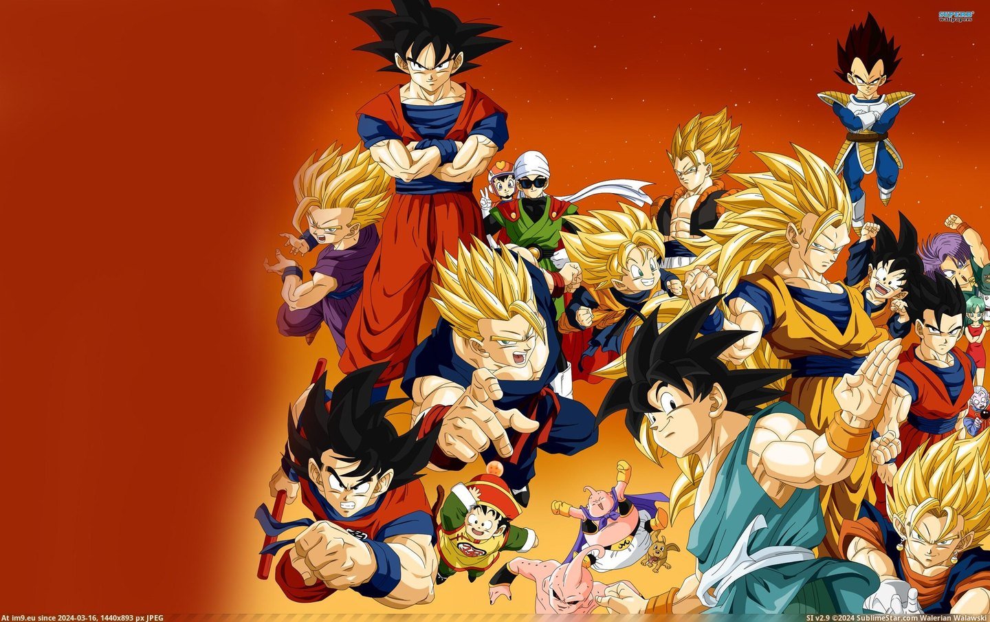 #Wallpapers  #Dragonball Dragonball Wallpapers 250 (HD) Pic. (Изображение из альбом HD Wallpapers - anime, games and abstract art/3D backgrounds))