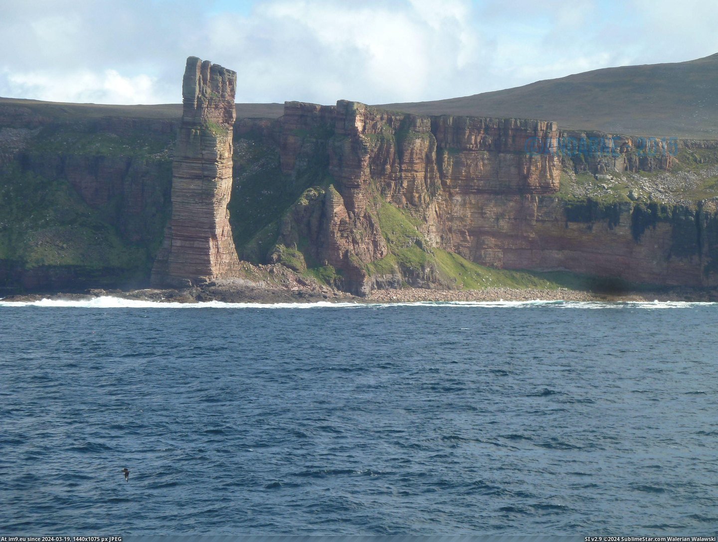 #Old #Flow #Man [Earthporn]  [3600x2700] The Old Man of Hoy, Scapa Flow - 2013 Pic. (Изображение из альбом My r/EARTHPORN favs))
