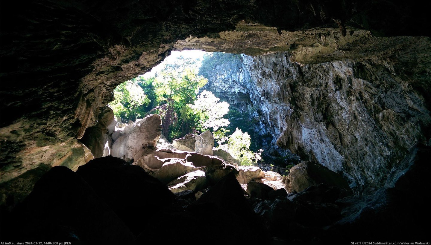 #Park #National #Marine #2688x1520 #Cave #Thailand [Earthporn] A cave in the Angthong National Marine Park in Thailand [2688x1520] Pic. (Image of album My r/EARTHPORN favs))