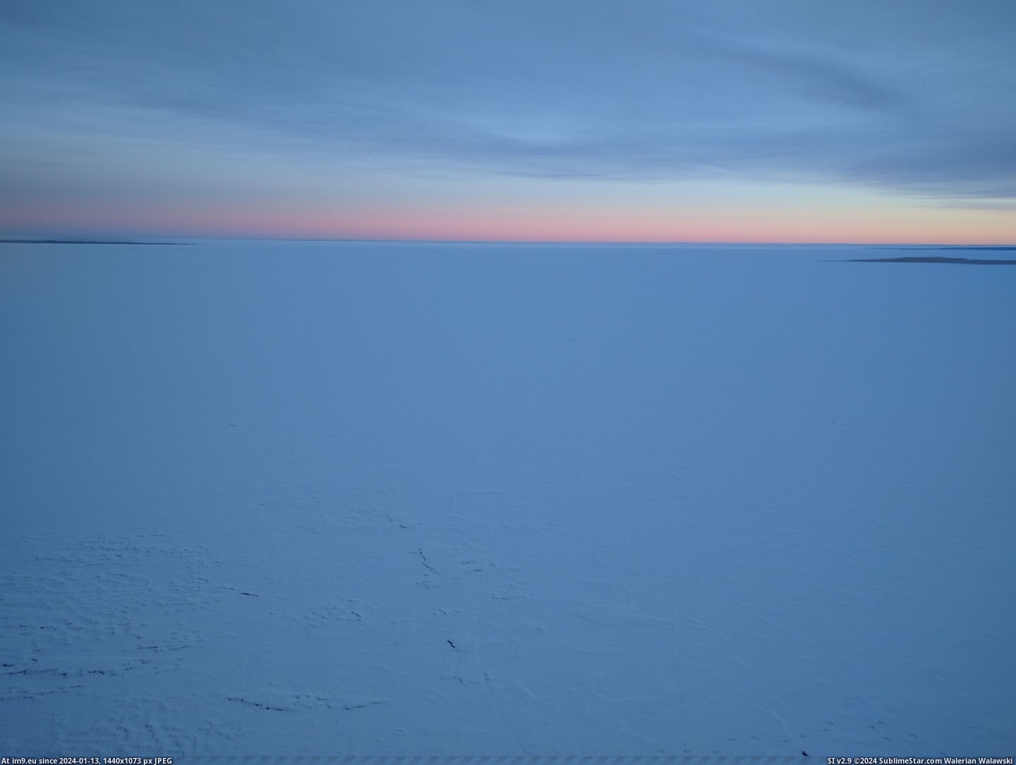 #Morning #Lake #Alberta #Lesser #Slave #Frozen [Earthporn] A frozen morning at Lesser Slave Lake in Faust, Alberta [4000x2992] Pic. (Obraz z album My r/EARTHPORN favs))