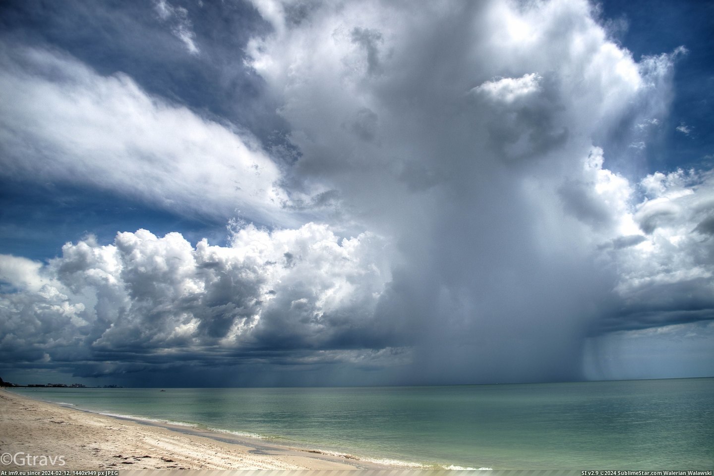 #Photo #Shower #North #Miles #Greg #Isolated #Travers #Rain #Naples #Florida [Earthporn] A photo I took of an isolated rain shower about 15 miles north of Naples, Florida. ©Greg Travers [4935x3266] Pic. (Изображение из альбом My r/EARTHPORN favs))