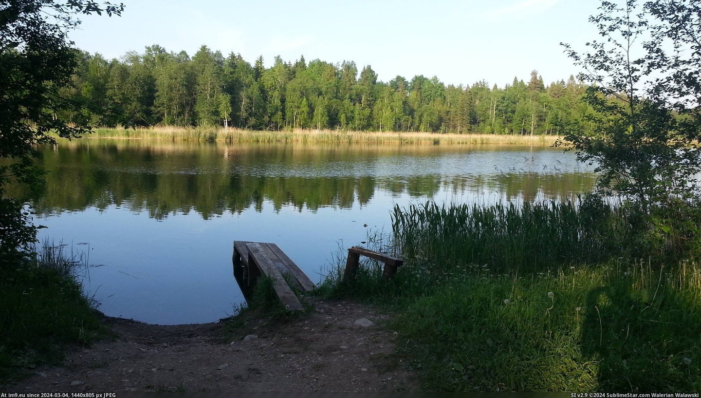#Small #Estonia #3264x1836 #Lake [Earthporn] A small lake in Estonia. [3264x1836][OC] Pic. (Изображение из альбом My r/EARTHPORN favs))
