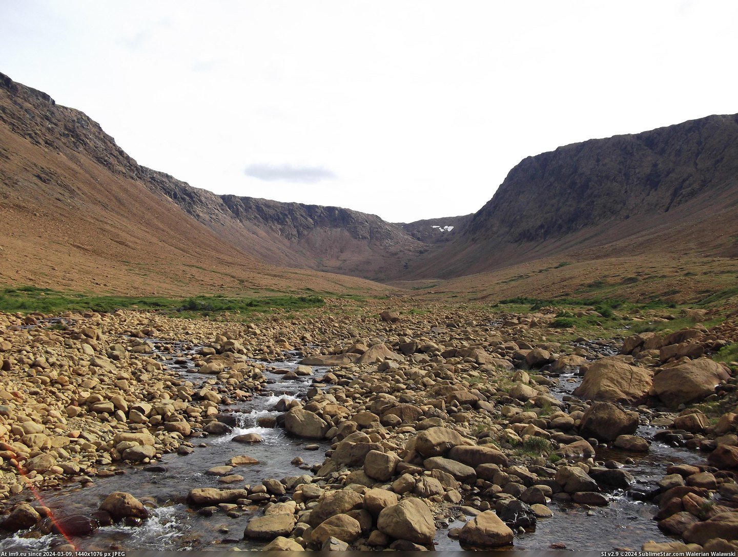 #Stream  #Newfoundland [Earthporn] A stream in the Tablelands, Newfoundland [4288x3216] (OC) Pic. (Image of album My r/EARTHPORN favs))