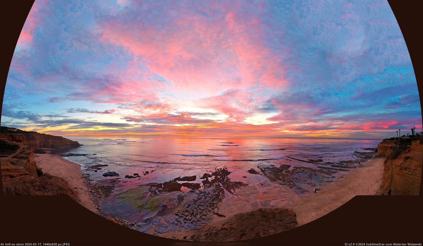 #Sunset  #Cliffs [Earthporn] A sunset at Sunset Cliffs, CA [OC][3675x2124] Pic. (Bild von album My r/EARTHPORN favs))
