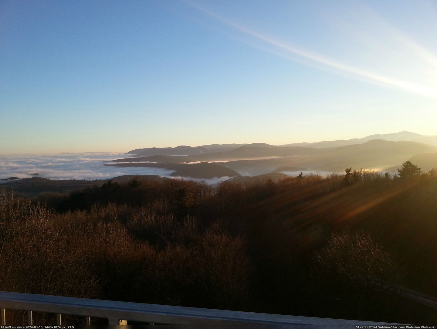 #3264x2448 #Mist #Austria [Earthporn] Above the mist (Lower Austria, Austria) [3264x2448] Pic. (Bild von album My r/EARTHPORN favs))