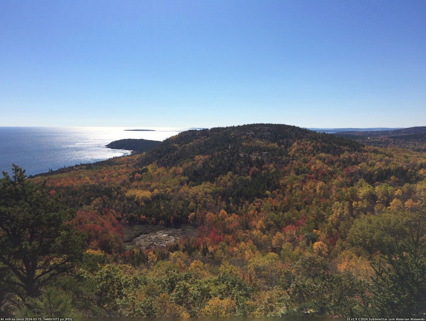 #Park #National #Maine #Foliage #Acadia #3264x2448 #Peak [Earthporn] Acadia National Park (Maine) during peak foliage  [3264x2448] Pic. (Изображение из альбом My r/EARTHPORN favs))