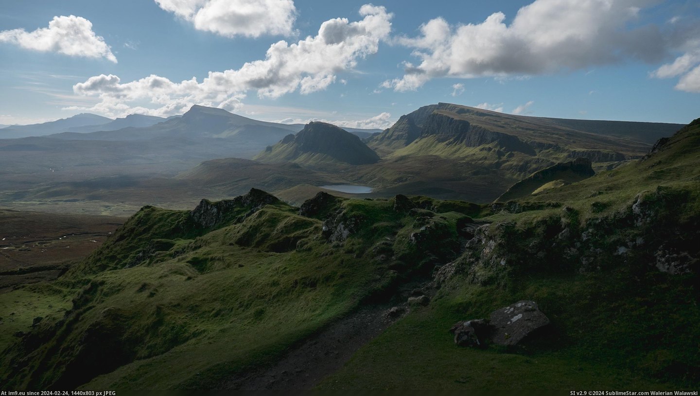 #Amazing #2560x1440 #Drove #Hike #Scotland [Earthporn] After seeing Storr I drove over for an amazing hike around the Quiraing, Scotland [oc] [2560x1440] Pic. (Bild von album My r/EARTHPORN favs))
