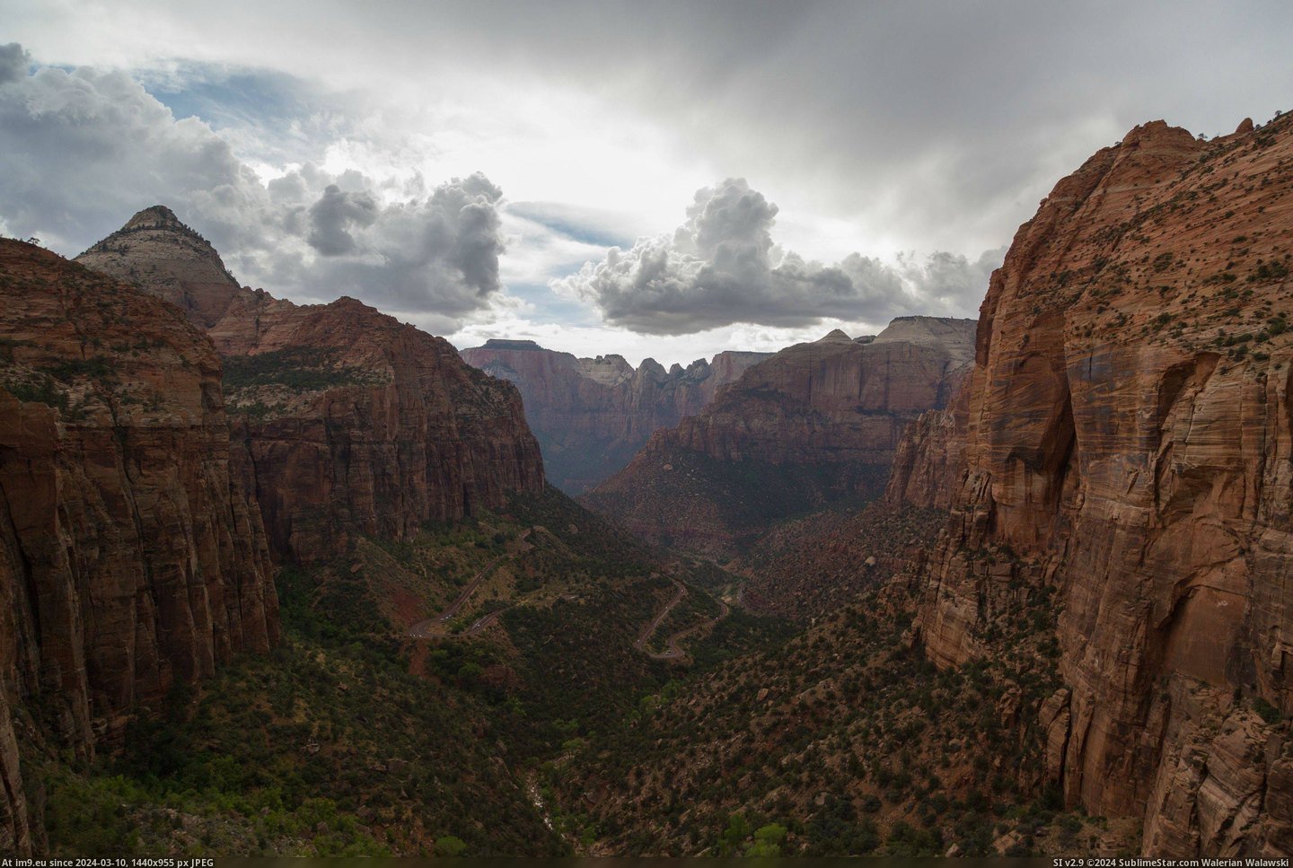 #Park #National #3456x2304 #Storm #Zion [Earthporn] After the storm, Zion National Park [OC] [3456x2304] Pic. (Image of album My r/EARTHPORN favs))
