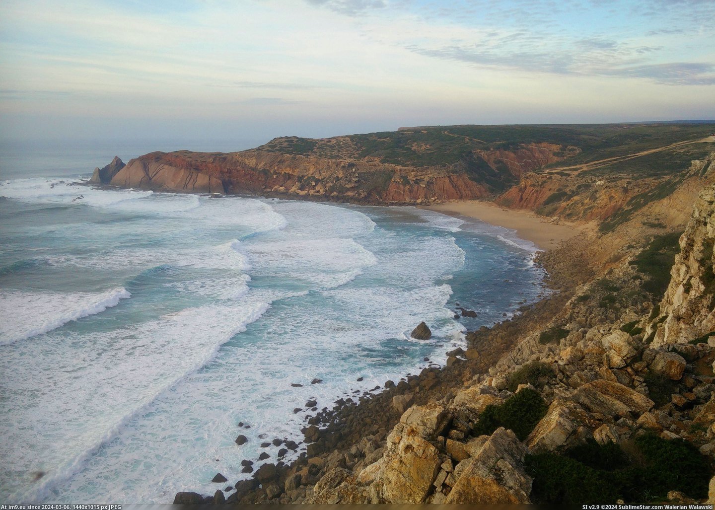  #Portugal  [Earthporn] Algarve, Portugal  [3.812x2.700] Pic. (Obraz z album My r/EARTHPORN favs))