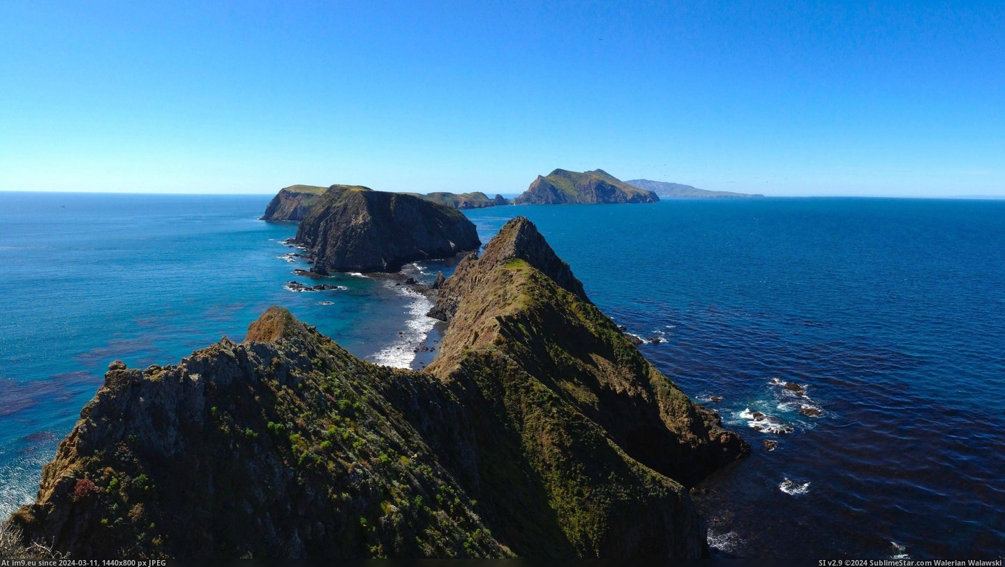 #Park #National #Channel #Anacapa #Island #Islands [Earthporn] Anacapa Island, Channel Islands National Park [3321x1858] [OC] Pic. (Obraz z album My r/EARTHPORN favs))