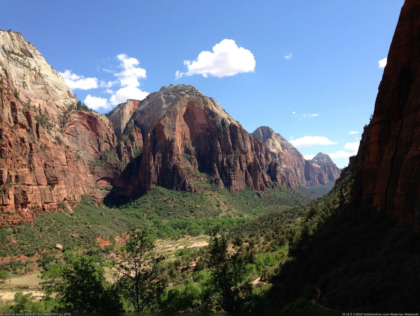 #Park #National #Zion #Angel #Landing [Earthporn] Angel's Landing - Zion National Park, UT - OC [3264 × 2448] Pic. (Image of album My r/EARTHPORN favs))