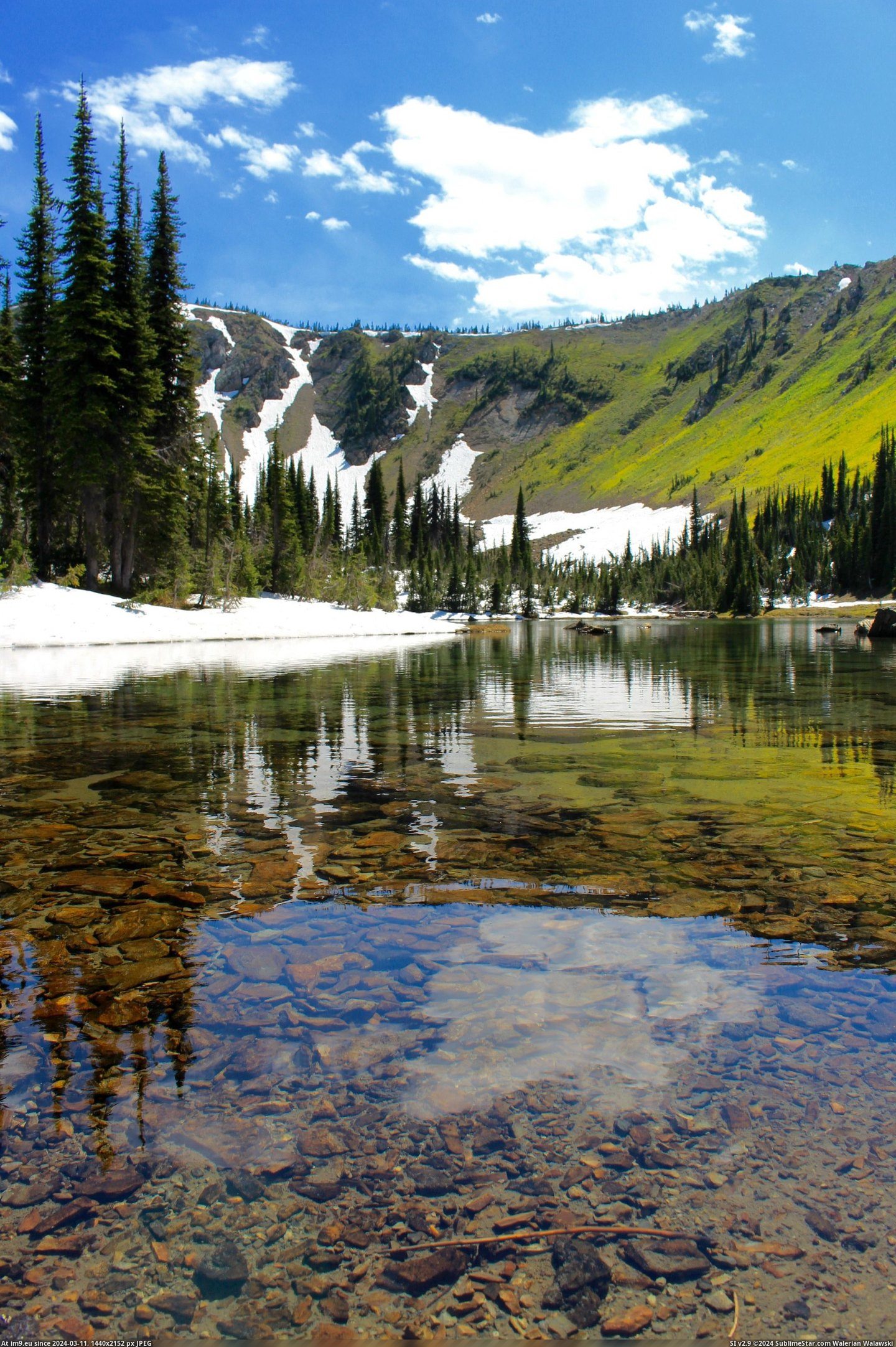 #Montana #Lakes #Picnic #Jewel #Named #Basin [Earthporn] Appropriately named Picnic Lakes in Montana's Jewel Basin  [2073x3110] Pic. (Image of album My r/EARTHPORN favs))