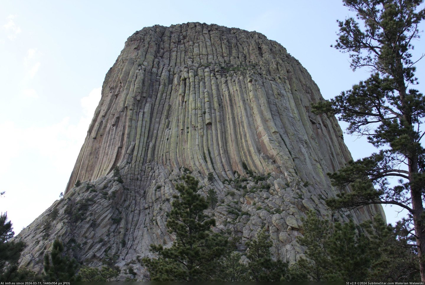 #Tower #Base #4752x3168 #Devil [Earthporn] At the Base of Devil's Tower[4752x3168] Pic. (Изображение из альбом My r/EARTHPORN favs))