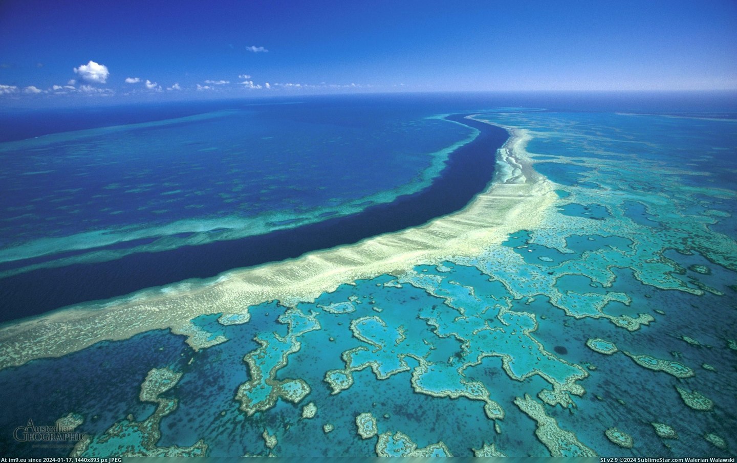 #Great #Australia #Barrier #Amove #2560x1600 #Reef [Earthporn] Australia's Great Barrier Reef from amove [2560x1600] Pic. (Bild von album My r/EARTHPORN favs))