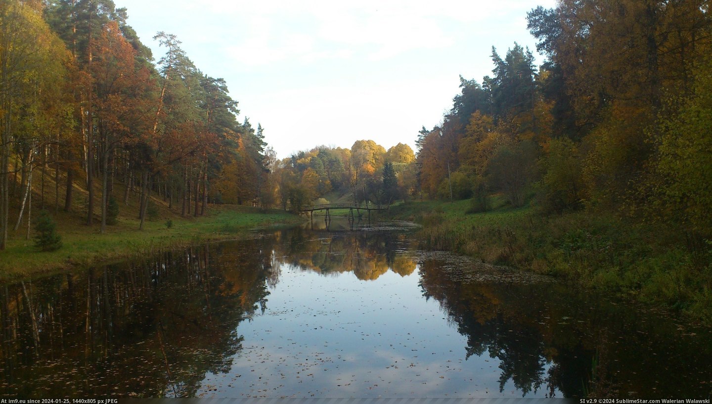 #Autumn #Latvia #3264x1836 [Earthporn] Autumn in Latvia. [3264x1836] Pic. (Obraz z album My r/EARTHPORN favs))