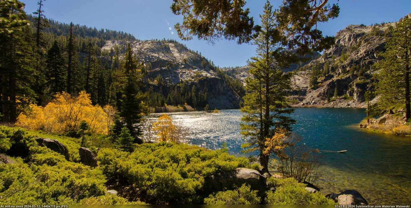 #Lake #Style #Eagle #Desolation #4000x2000 #Autumn #Wilderness #Sierra [Earthporn] Autumn Sierra style - Eagle Lake in the Desolation Wilderness [OC][4000x2000] Pic. (Bild von album My r/EARTHPORN favs))