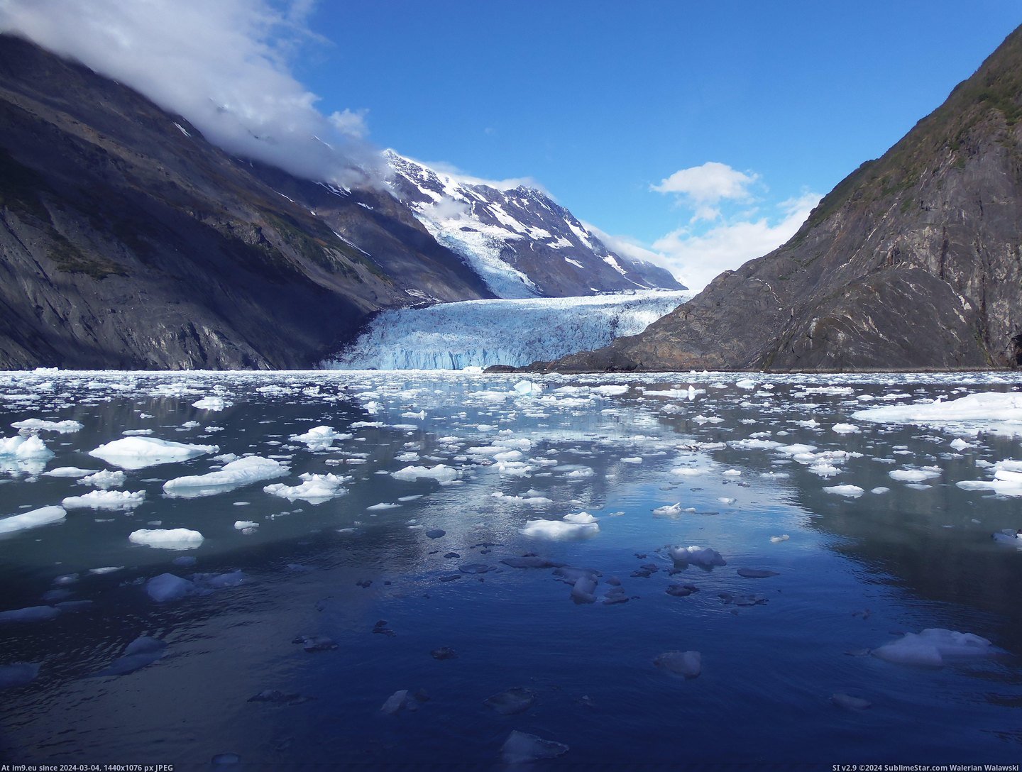 #Glacier #4608x3456 #Whittier #Alaska [Earthporn] Barry Glacier outside Whittier, Alaska [4608x3456] Pic. (Изображение из альбом My r/EARTHPORN favs))