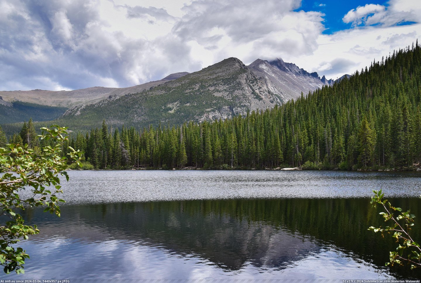 #Park #National #Colorado #Bear #Rocky #Lake #Mountain [Earthporn] Bear Lake, Rocky Mountain National Park, Colorado  [5350x3567] Pic. (Image of album My r/EARTHPORN favs))