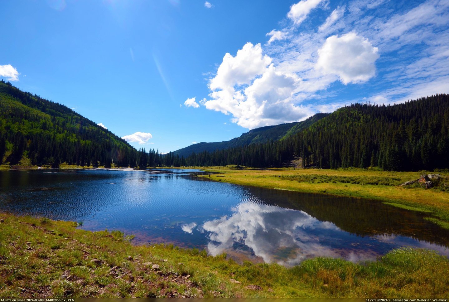 #Big #Colorado #Platoro #Lake [Earthporn] Big Lake near Platoro, Colorado [OC] [4744x3162] Pic. (Изображение из альбом My r/EARTHPORN favs))