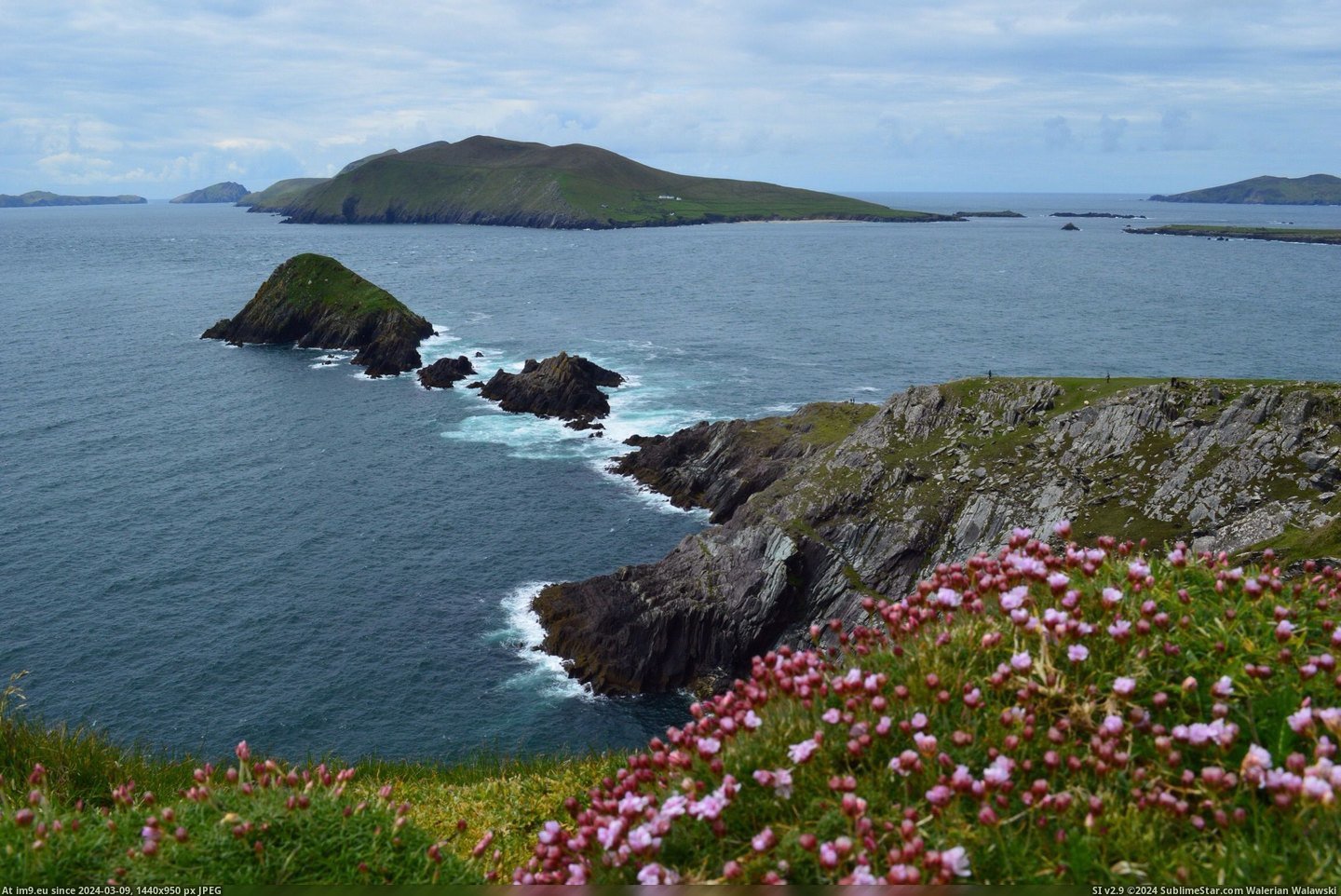 #Islands #Dingle #Blasket #Ireland [Earthporn] Blasket Islands, Dingle, Ireland [OC] [2310 x 1536] Pic. (Image of album My r/EARTHPORN favs))