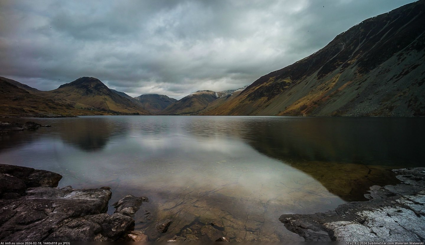  #Day  [Earthporn] Bleak day at Wasdale, UK  [2,522x1,444] Pic. (Obraz z album My r/EARTHPORN favs))
