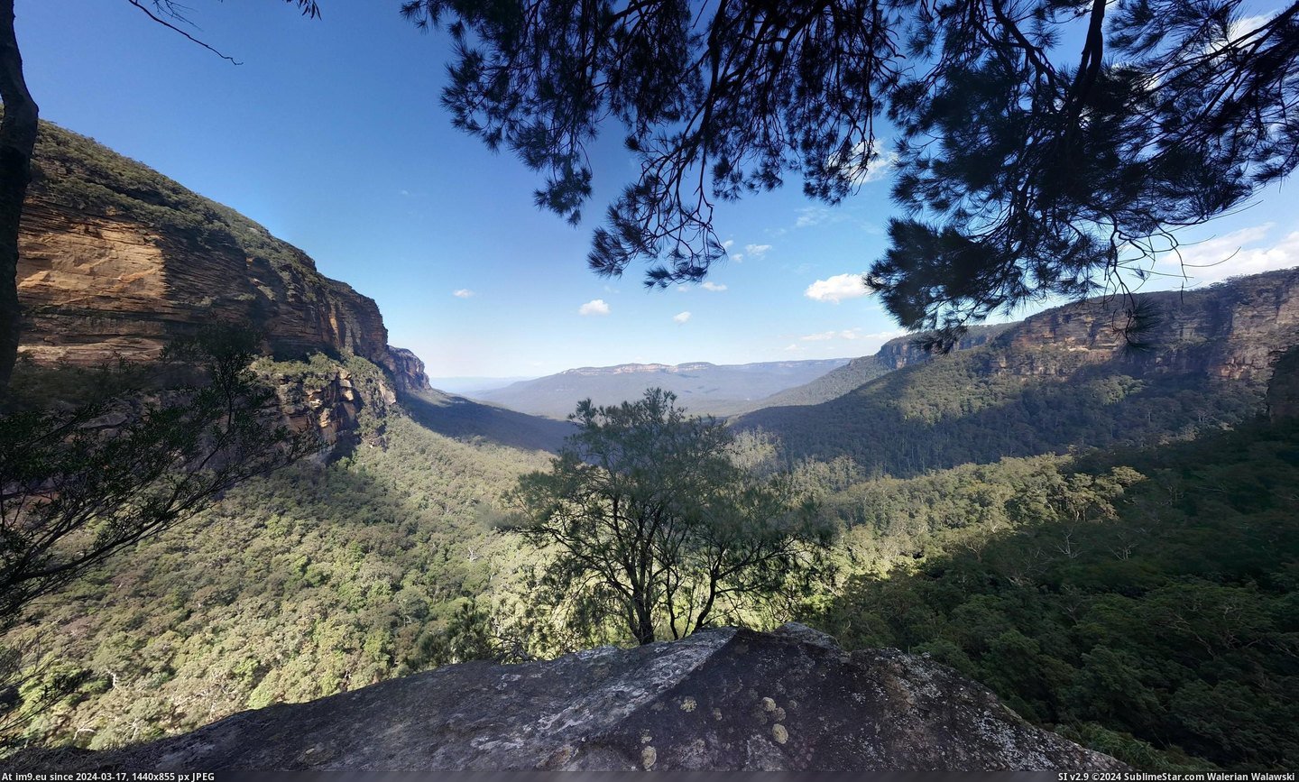 #Blue #Australia #Mountains [Earthporn] Blue Mountains, Australia  (2636x1577) Pic. (Bild von album My r/EARTHPORN favs))