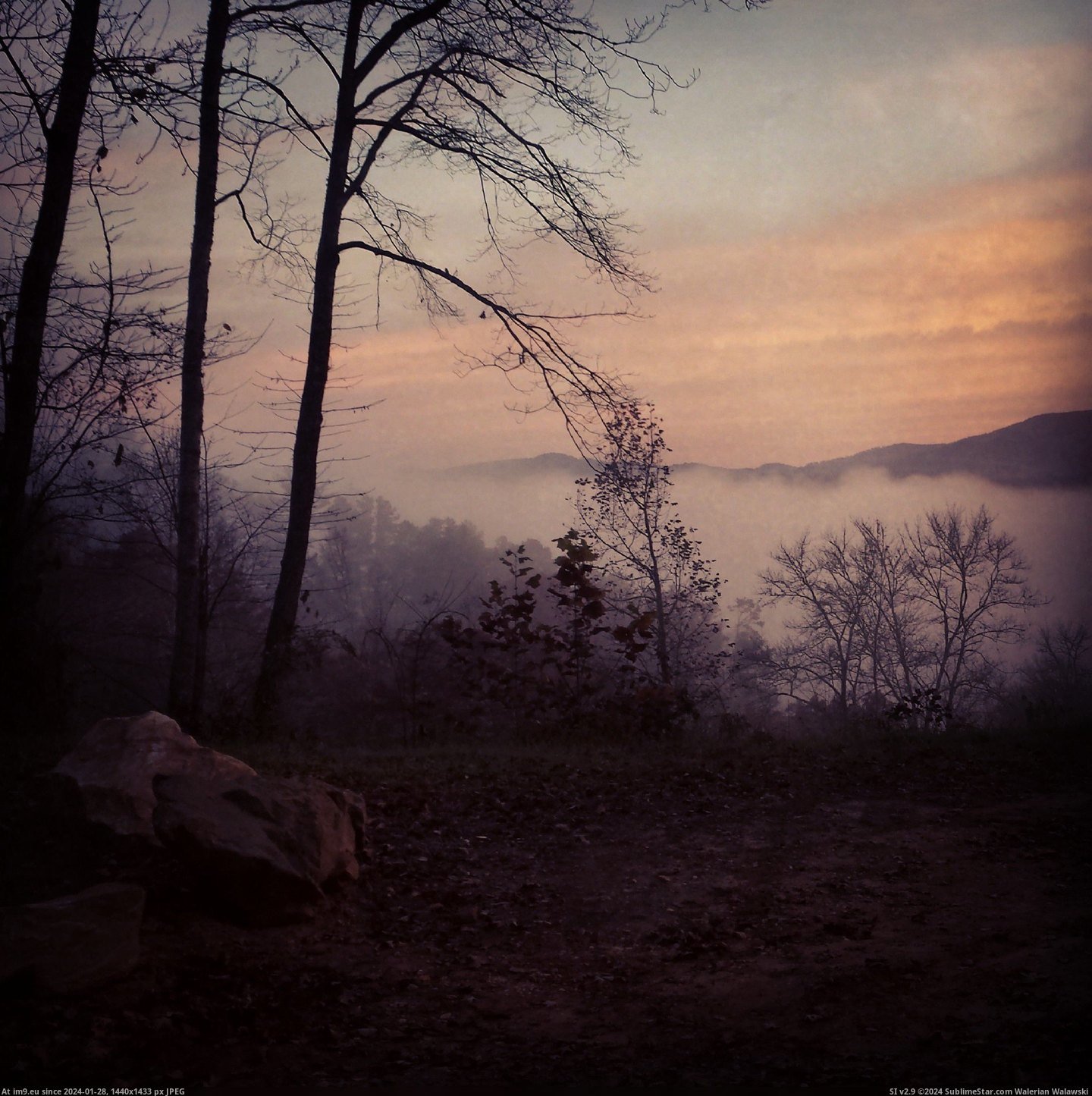 #Morning #Blue #Georgia #Foggy #2322x2322 #Cold #Ridge [Earthporn] Blue Ridge, Georgia. Cold, foggy morning. [2322x2322] Pic. (Bild von album My r/EARTHPORN favs))