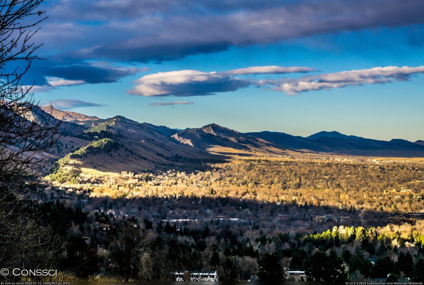 #6000x4000  #Boulder [Earthporn] Boulder, CO [6000x4000] [OC] Pic. (Изображение из альбом My r/EARTHPORN favs))