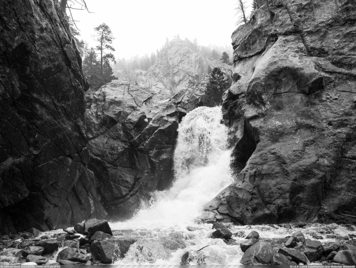 #Falls #4608x3456 #Boulder #Rain [Earthporn] Boulder Falls, CO in the rain  [4608x3456] Pic. (Image of album My r/EARTHPORN favs))