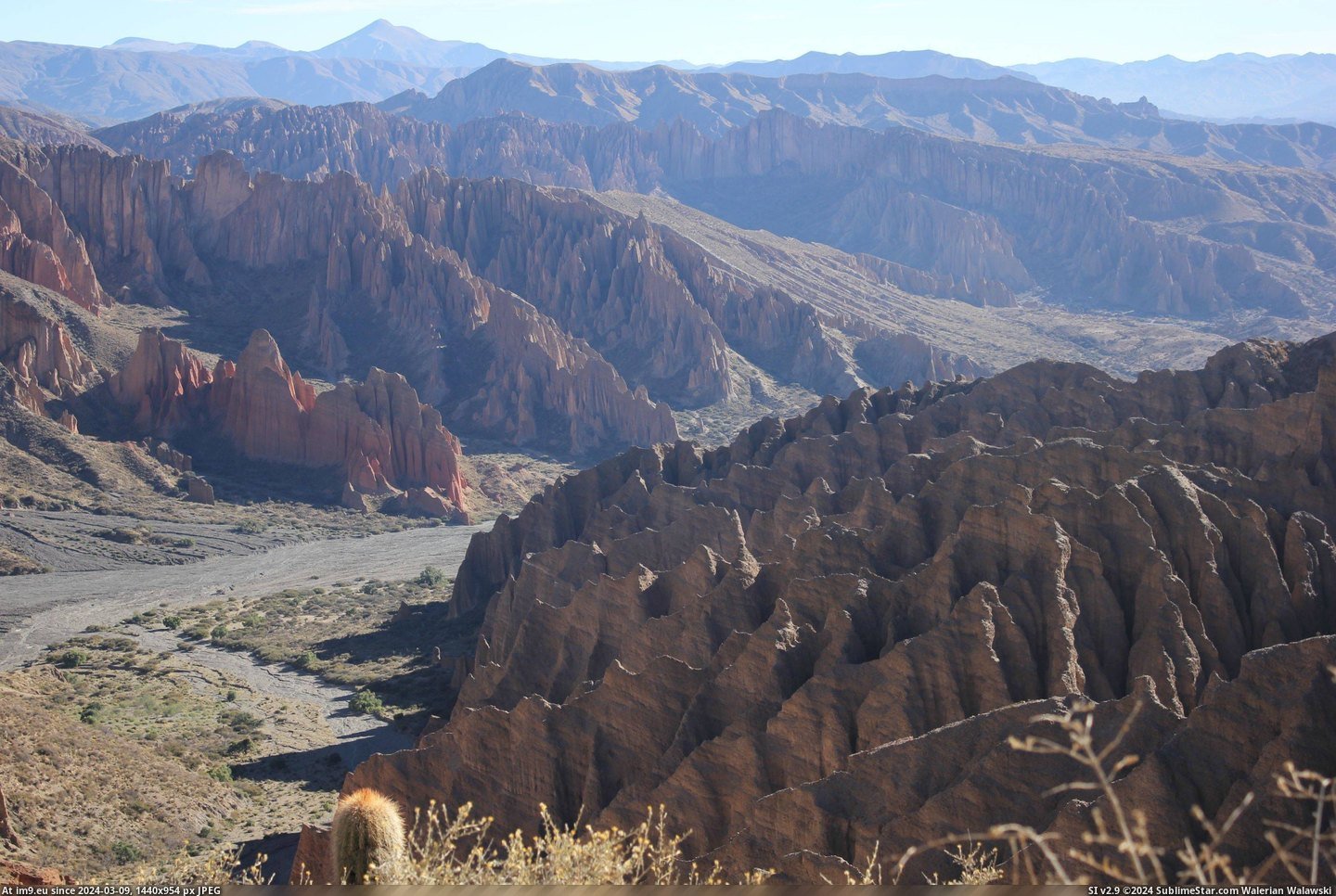 #Canyon #Bolivia #Tupiza #3110x2073 [Earthporn] Canyon near Tupiza, Bolivia [3110x2073] [OC] Pic. (Obraz z album My r/EARTHPORN favs))