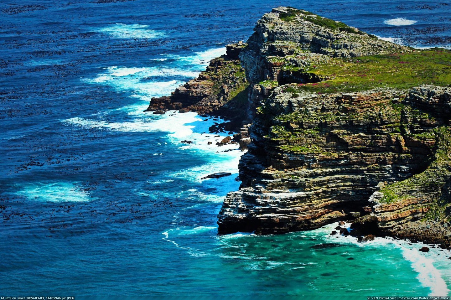 #Good #Beautiful #May #Africa #Cape #Southern #Tip #Hope #South #Place [Earthporn] Cape of Good Hope may not be the most southern tip of Africa but it is indeed a beautiful place, South Africa  [2603 Pic. (Изображение из альбом My r/EARTHPORN favs))
