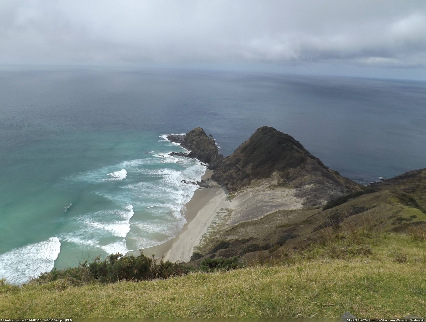#New #Point #Cape #Reinga #Zealand #Northern [Earthporn] Cape Reinga: Northern most point in New Zealand [4288x3216] Pic. (Obraz z album My r/EARTHPORN favs))