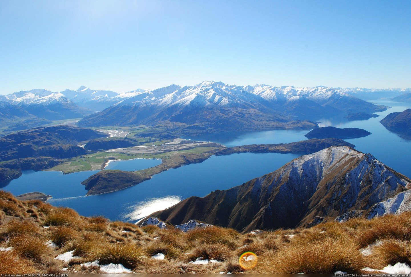 #Zealand #Clear #Skies #Alps #Southern [Earthporn] Clear Skies in New Zealand's Southern Alps [3872 x 2592] Pic. (Изображение из альбом My r/EARTHPORN favs))