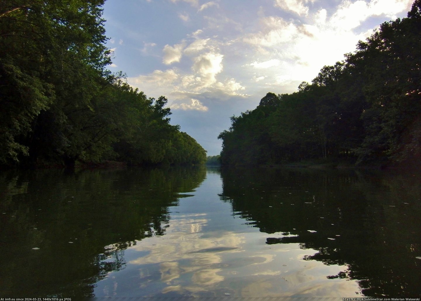 #River #Virginia #Usa [Earthporn] Clinch River, Clinchport Virginia, USA 8-18-14 [2584x1836] Pic. (Obraz z album My r/EARTHPORN favs))