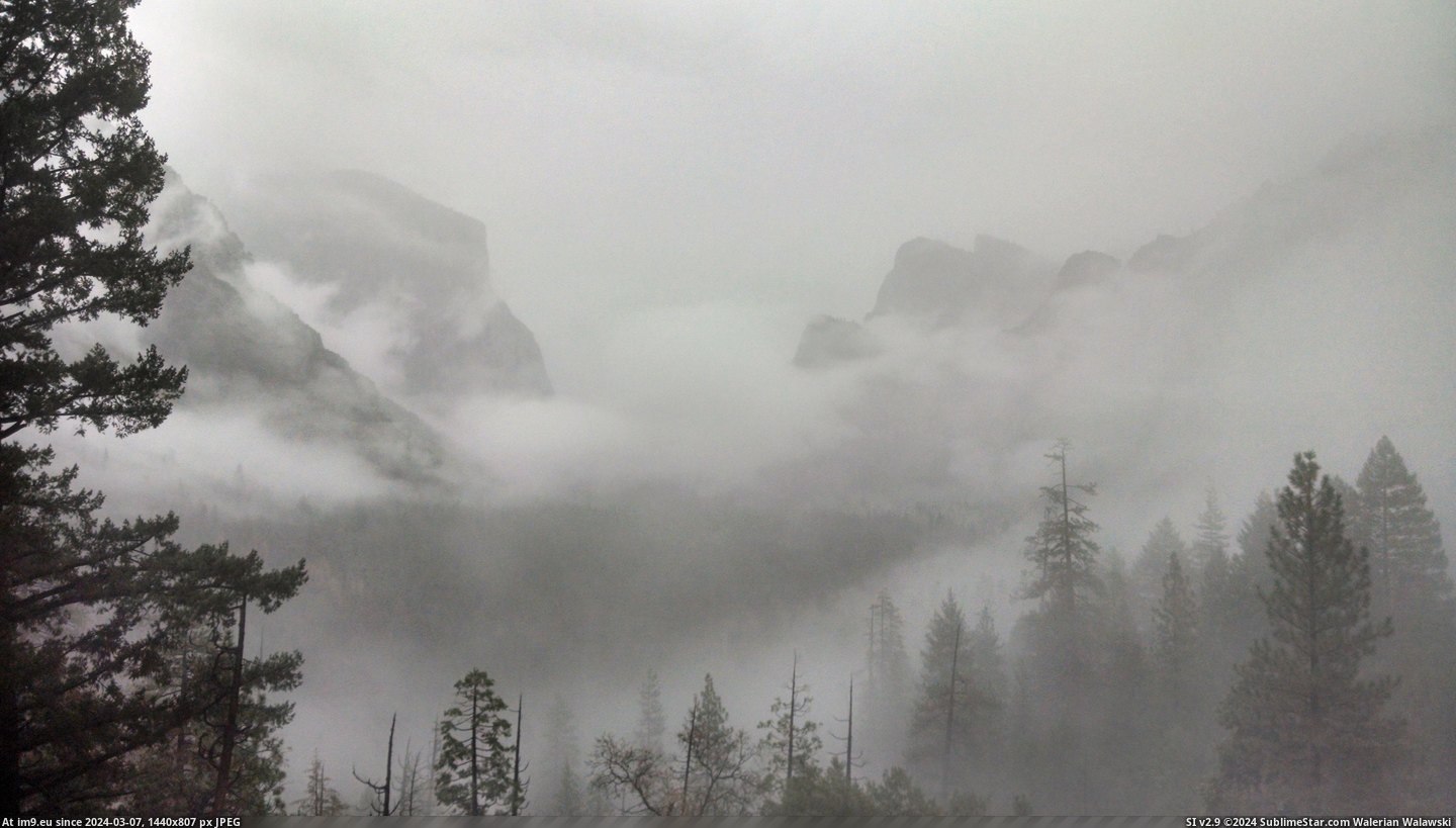 #Valley #Yosemite #4320x2432 #Clouds #Covering [Earthporn] Clouds covering Yosemite valley [OC] [4320x2432] Pic. (Image of album My r/EARTHPORN favs))