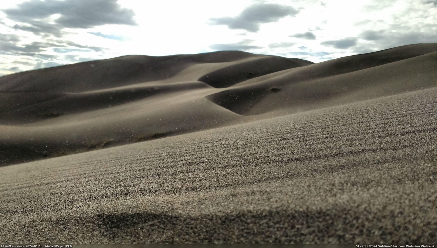 #Colorado #Dunes #4160x2340 #Sand [Earthporn] Colorado Sand dunes  [4160x2340] Pic. (Image of album My r/EARTHPORN favs))