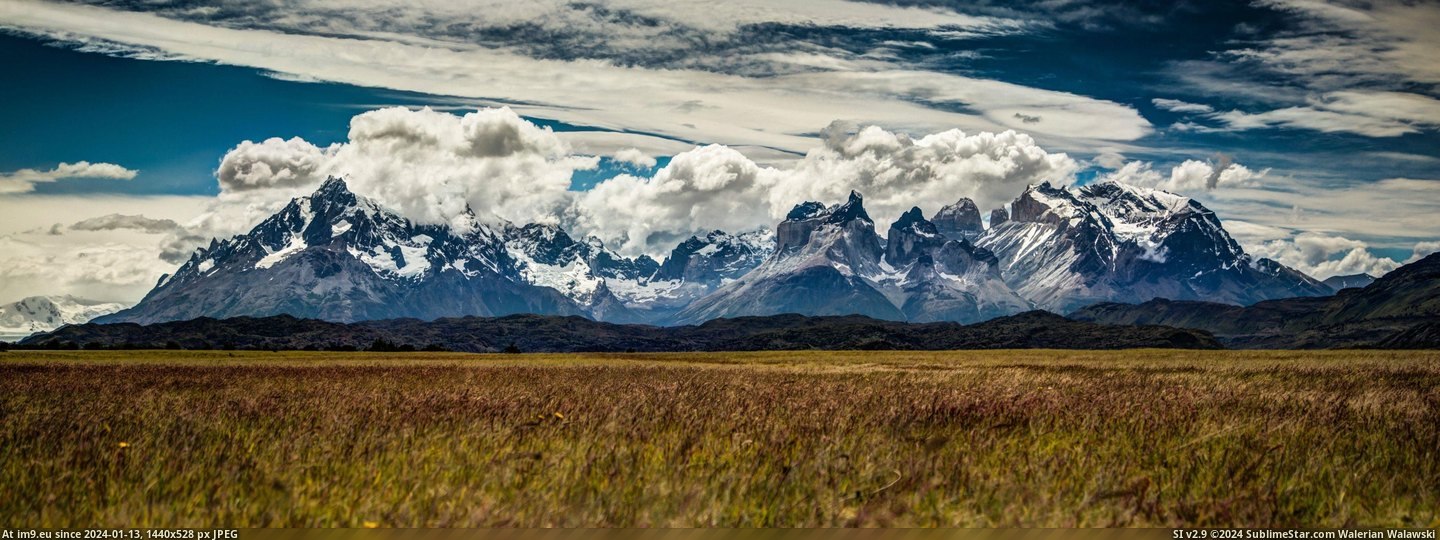 #Del #Chile #Paine #Southern [Earthporn] Cordillera del Paine, southern Chile [OC] [5760 × 3573] Pic. (Obraz z album My r/EARTHPORN favs))