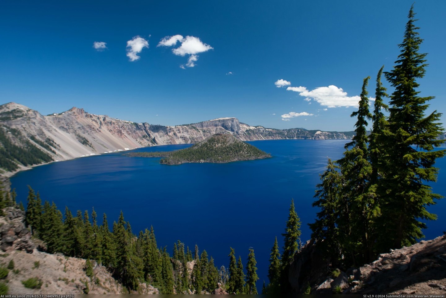 #Beautiful #Lake #List #Bucket #Expected #Crater [Earthporn] Crater Lake has been on my bucket list since I was nine. It was more beautiful than I expected. [4041x2689] [OC] Pic. (Obraz z album My r/EARTHPORN favs))