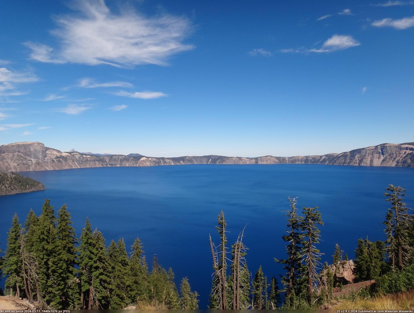 #Lake #Crater #608x3 #Oregon [Earthporn] Crater Lake, Oregon [4,608x3,456] [oc] Pic. (Image of album My r/EARTHPORN favs))