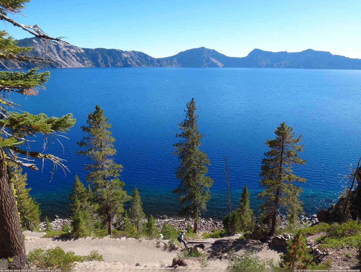 #Lake #Oregon #2765x2074 #Crater #Sept [Earthporn] Crater Lake, Oregon. Sept. 2013 [2765x2074] [OC] Pic. (Image of album My r/EARTHPORN favs))