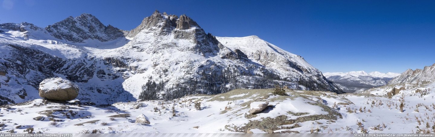#Year #Park #Mountain #Clear #Crystal #Nat #Colorado #Eve #Rocky [Earthporn] Crystal clear New Year's Eve in Rocky Mountain Nat'l Park, Colorado. [2048 x 641] [oc] Pic. (Bild von album My r/EARTHPORN favs))