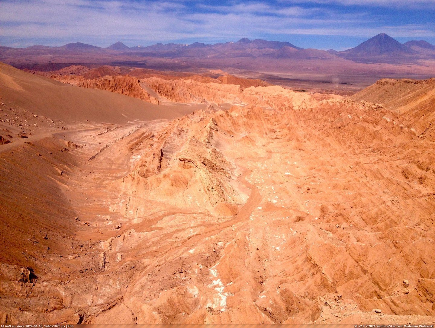#Valley #Desert #Chile #Death [Earthporn] Death Valley, Atacama Desert, Chile  [3264*2448] Pic. (Obraz z album My r/EARTHPORN favs))