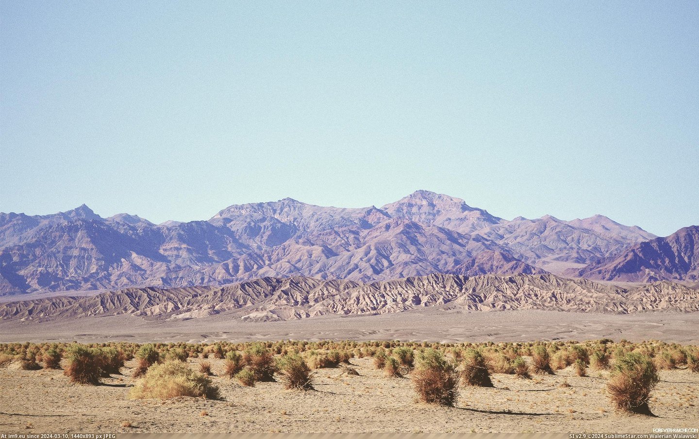 #Valley #2560x1600 #Death [Earthporn] Death Valley [OC] [2560x1600] Pic. (Obraz z album My r/EARTHPORN favs))