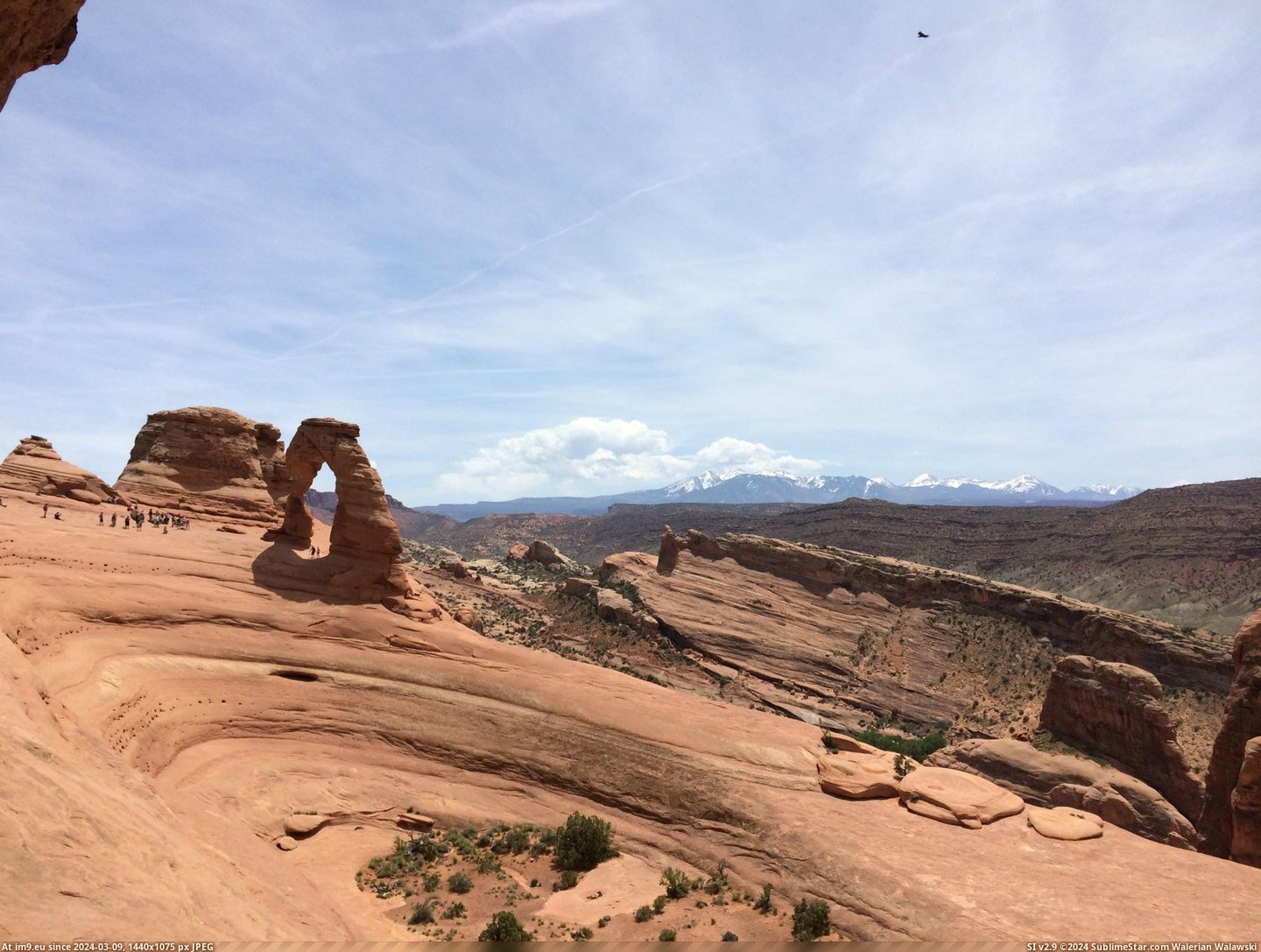 #Park #National #Arch #Delicate #Arches #3264x2448 #Utah [Earthporn] Delicate Arch in Arches National Park, Utah [3264x2448] [OC] Pic. (Изображение из альбом My r/EARTHPORN favs))
