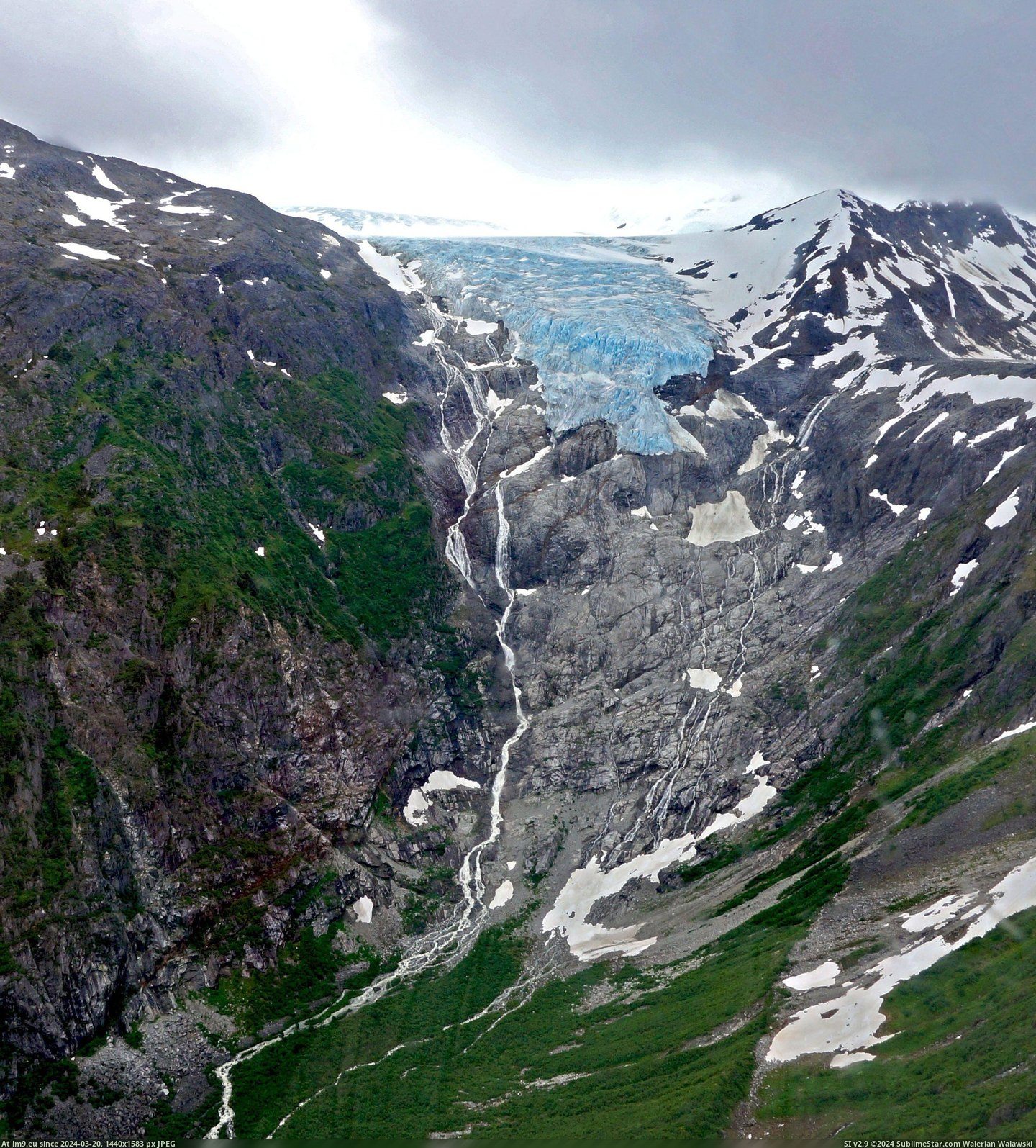 #Glacier #Denver #Alaska [Earthporn] Denver Glacier near Skagway, Alaska.  [2656x2932] Pic. (Image of album My r/EARTHPORN favs))