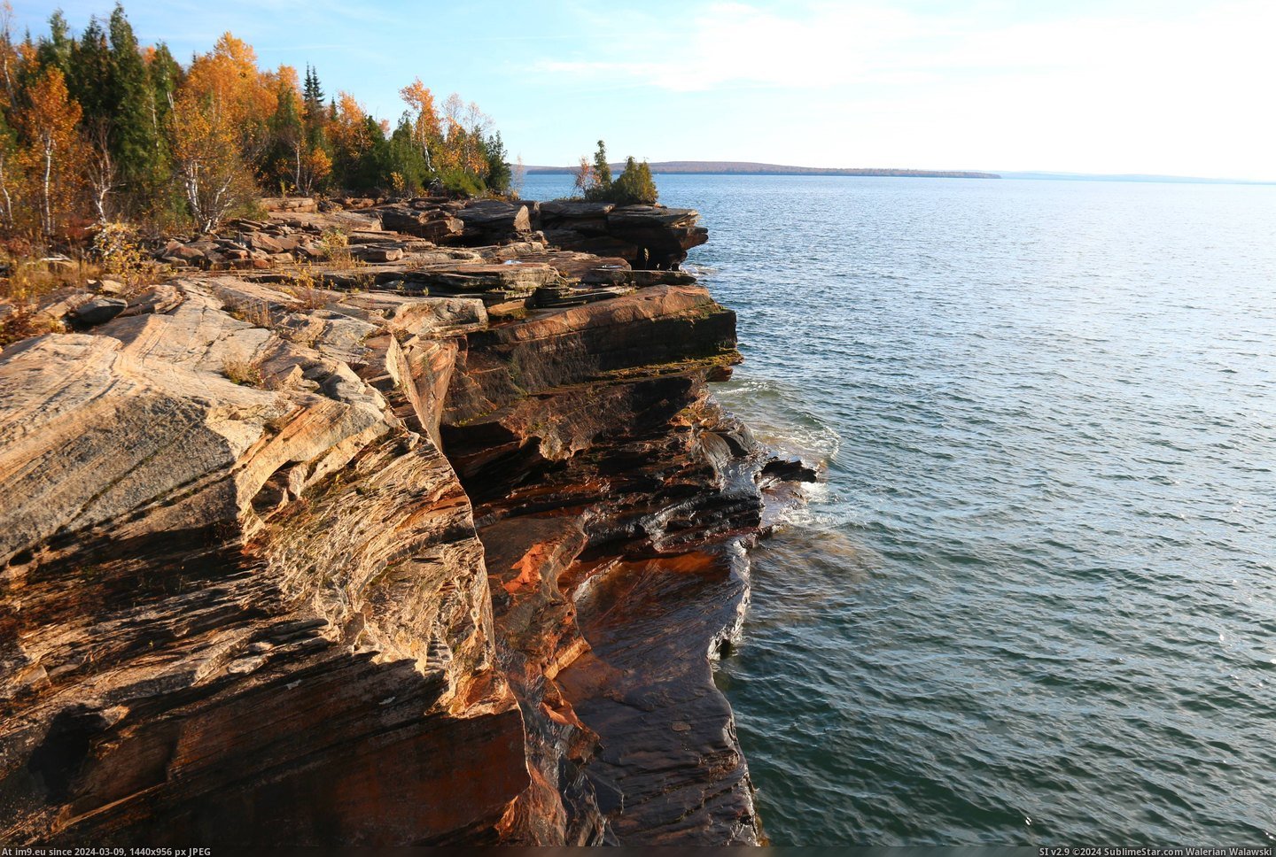 #Lake #Island #Superior #4000x2667 #Devil #Wisconsin [Earthporn] Devil’s Island. On Lake Superior in Wisconsin [OC][4000X2667] Pic. (Image of album My r/EARTHPORN favs))
