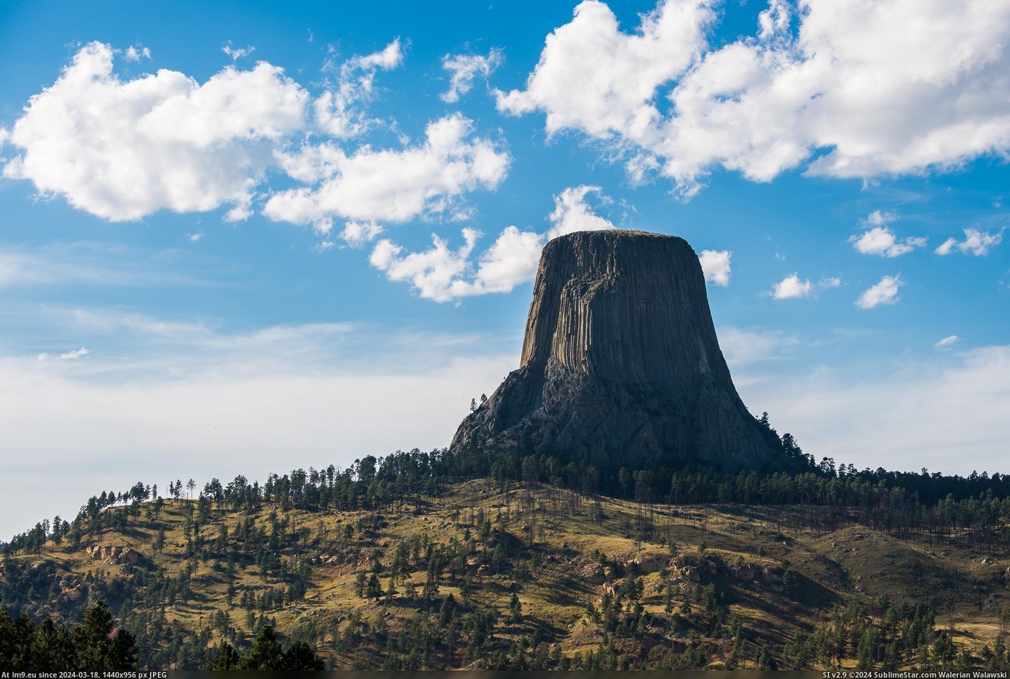 #Tower #Wyoming #Devil [Earthporn] Devil's Tower, Wyoming  (3462x2311) Pic. (Изображение из альбом My r/EARTHPORN favs))