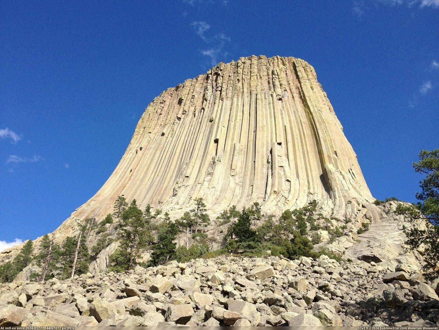 #Tower #Devils #Wyoming [Earthporn] Devils Tower - Devils Tower, Wyoming [2007x1506] Pic. (Изображение из альбом My r/EARTHPORN favs))