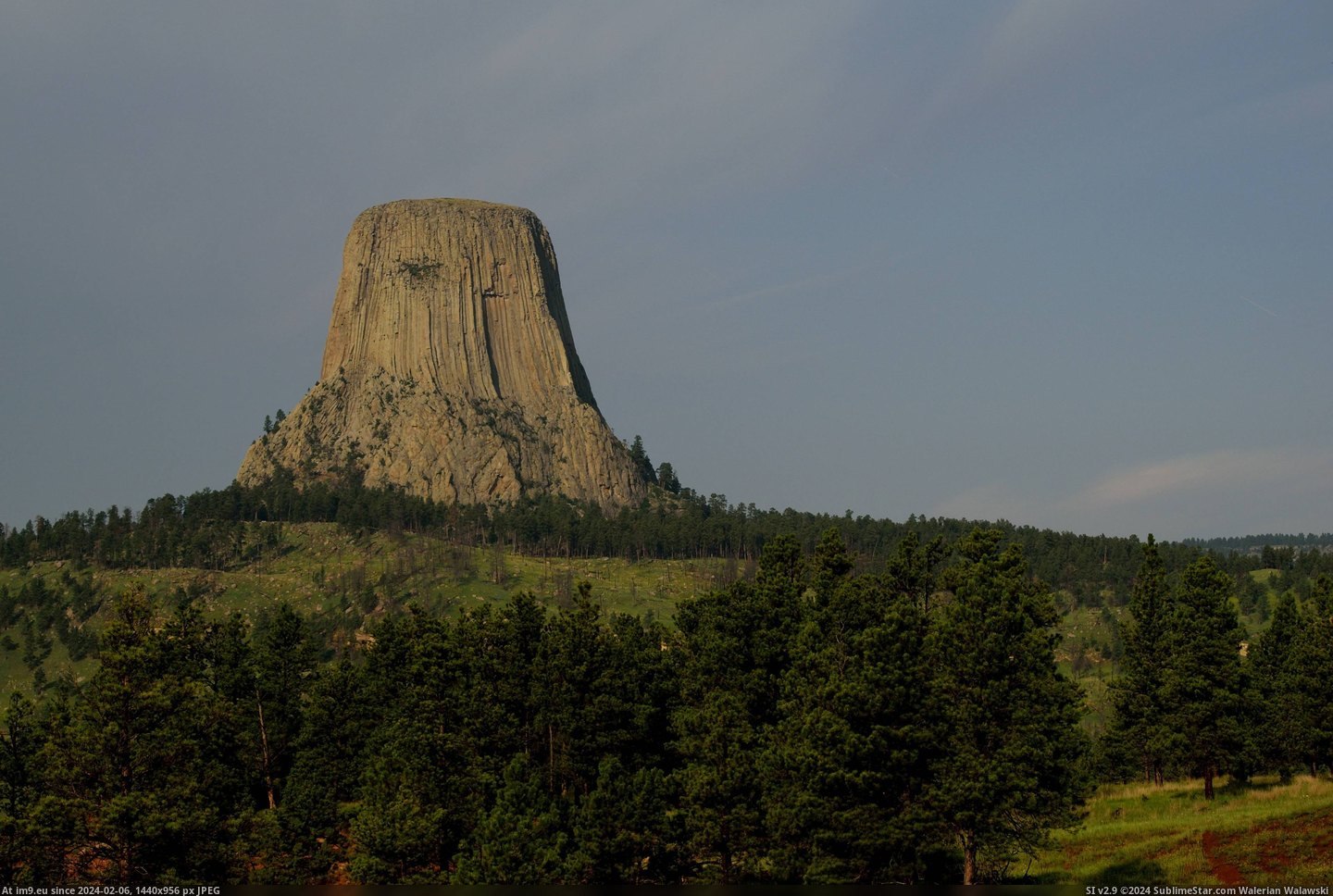 #Tower #Devils #Wyoming [Earthporn] Devils Tower, Wyoming [3840x2560] Pic. (Изображение из альбом My r/EARTHPORN favs))