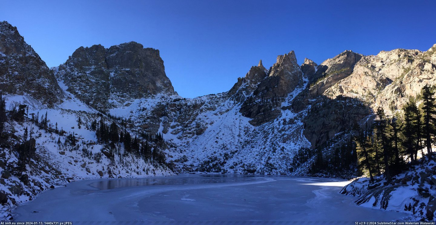 #Park #National #Mountain #Rocky #Lake #Dream [Earthporn] Dream Lake, Rocky Mountain National Park  [6158x3136] Pic. (Bild von album My r/EARTHPORN favs))